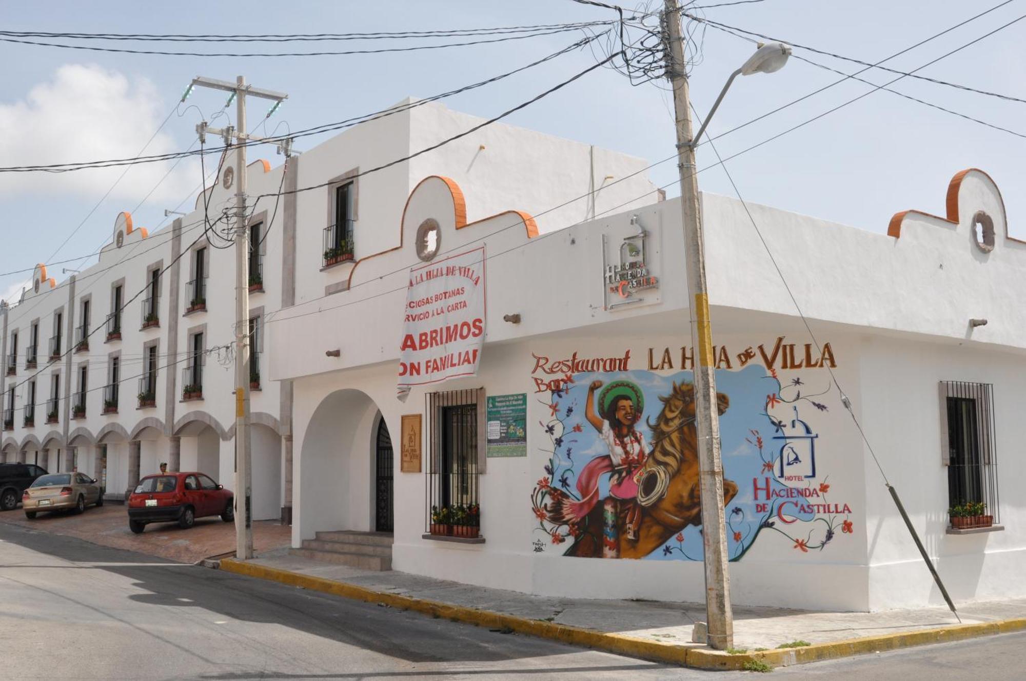 Hacienda De Castilla Cancun Exterior photo